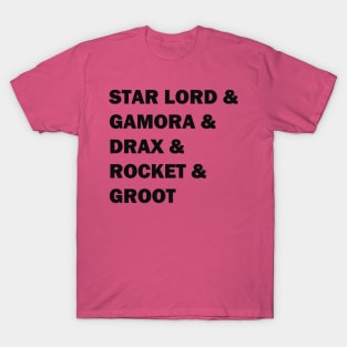 Galaxy Crew T-Shirt